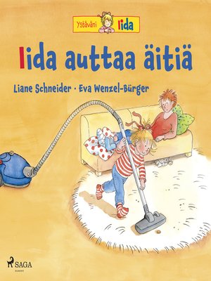 cover image of Iida auttaa äitiä
